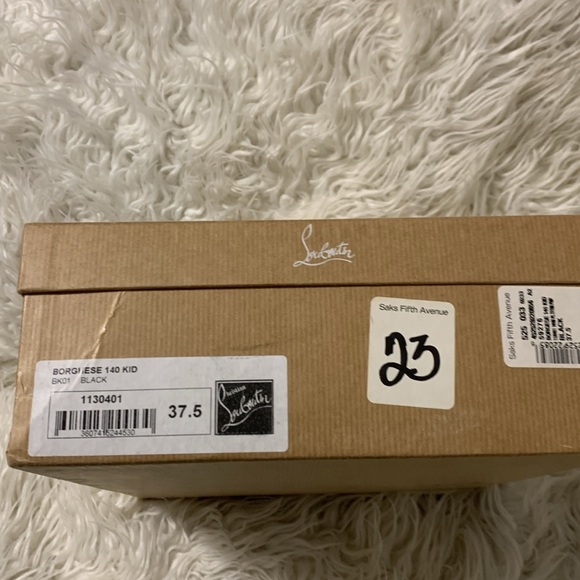 Christian Louboutin Paris shoe box - Picture 2 of 4